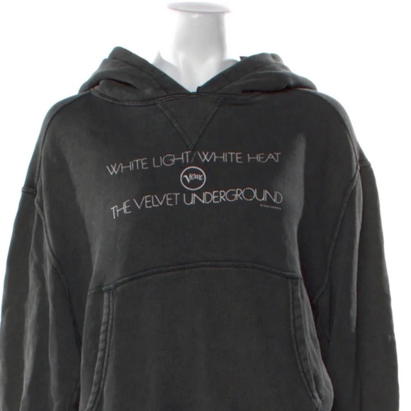 R13 Black Graphic Hoodie - Picture 4 of 8